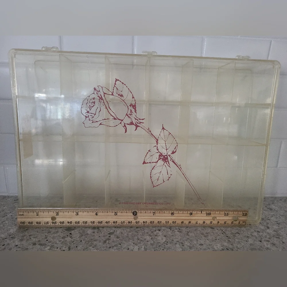 1983 The Get Organized Co plastic organizer